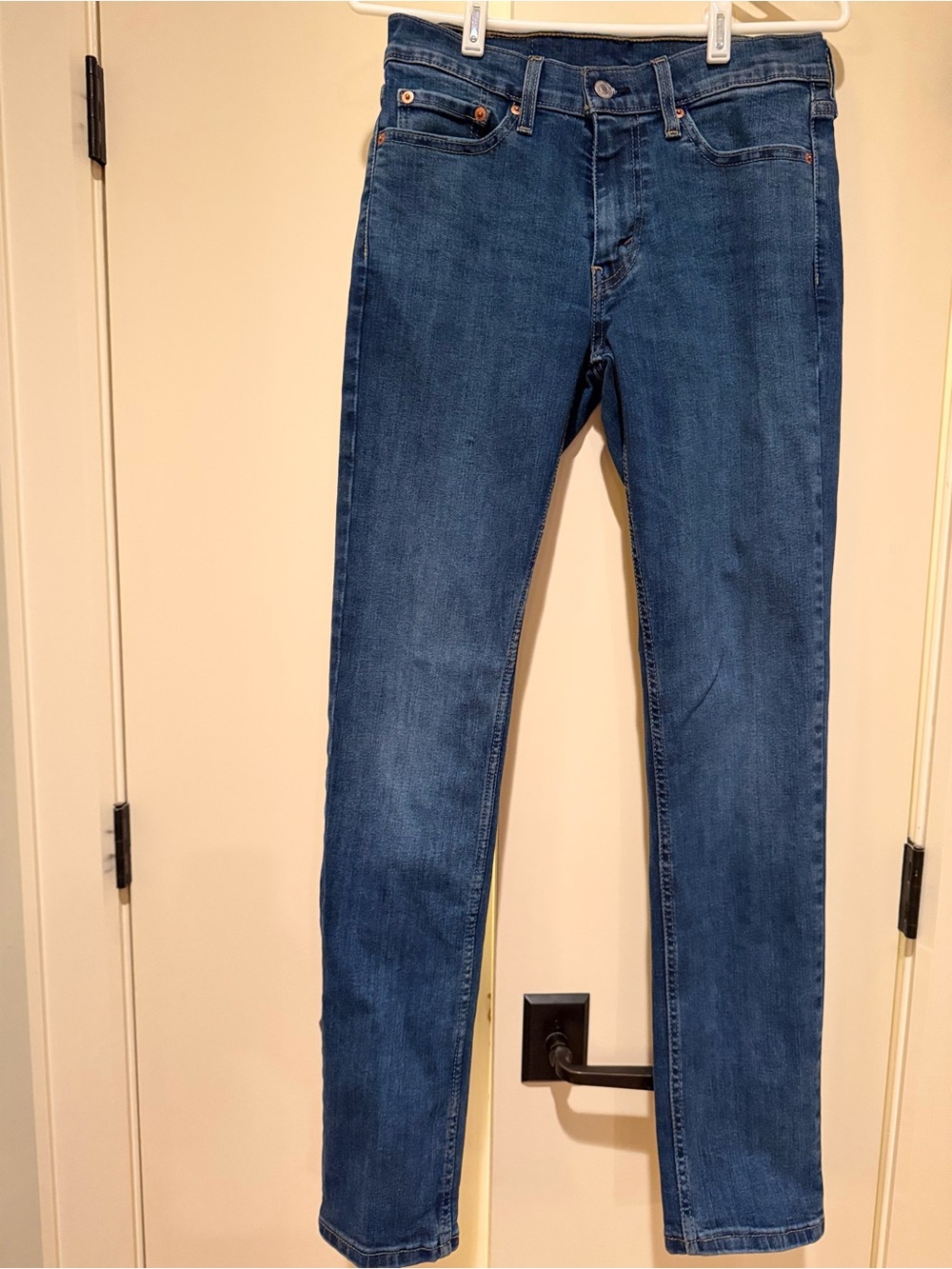 Levi's Slim Men's Dark Blue Denim Jeans